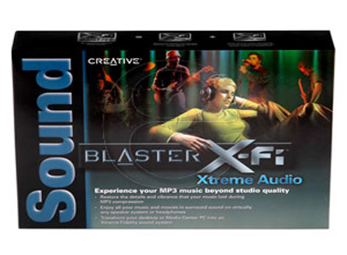 X-FI XTREME AUDIO SES KARTI 7.1