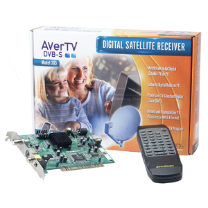 AVerTV DVB-S Dijital Uydu Kartı