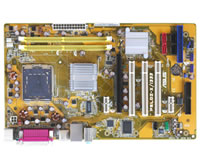 ASUS P5KPL-CM G31 FSB1600 MHz(OC) DDR2 1066