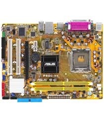 Asus P5GC-MX 945GZ CORE2DUO DDR2-677 PCIX