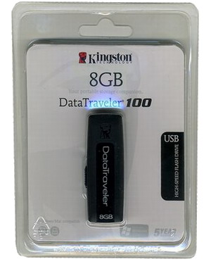 KİNGSTON DT100 USB 2.0 8GB MEMORY DT100/8GB 