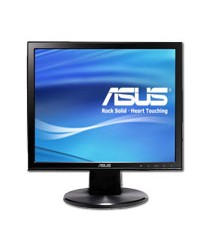 ASUS 17'' LCD Ekran Siyah 5ms SPLENDID