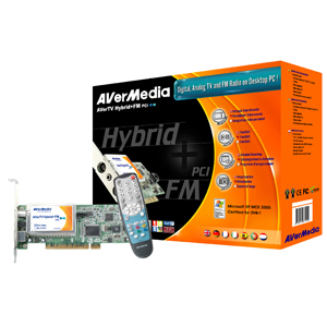AVerTV Hybrid+FM PCI