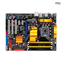 ASUS P5Q P45 CORE2DUO DDR2 PCIX