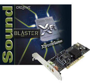 Creative Ses Kartı Sound Blaster X-FI Xtreme