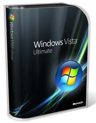 Windows Vista Ultimate Türkçe DVD