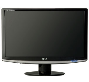 LG W2252S-PF 22' LCD Widescreen Siyah 5ms Monitör
