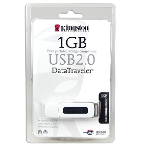 1 GB BELLEK USB 2.0 (KINGSTON)