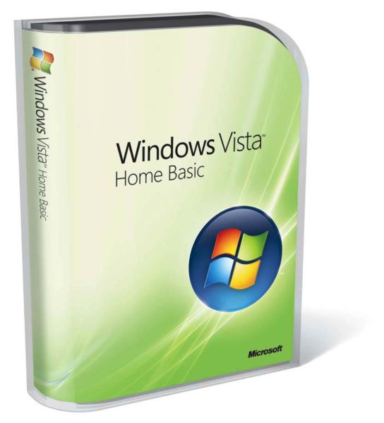 OEM Windows Vista Home Basic 32-bit Türkçe DVD