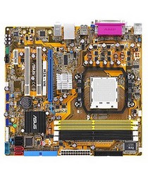 ASUS M3A AMD 770 / SB600 DDR2 PCIX