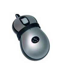 A4 Tech Ak-5U Optik U Tipi Gümüş Mouse